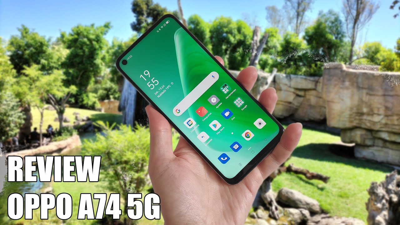 Review OPPO A74 5G - Nuevo Smartphone Android