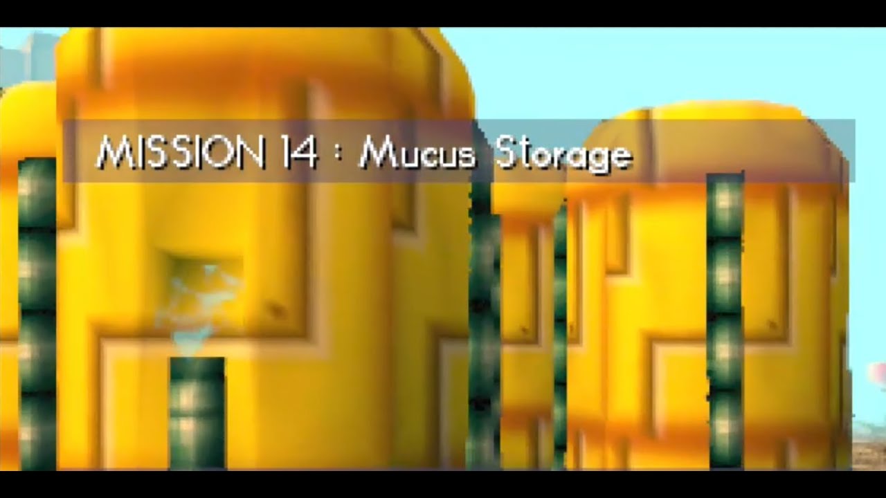 Buck Bumble (N64) - Mission 14: Mucus Storage