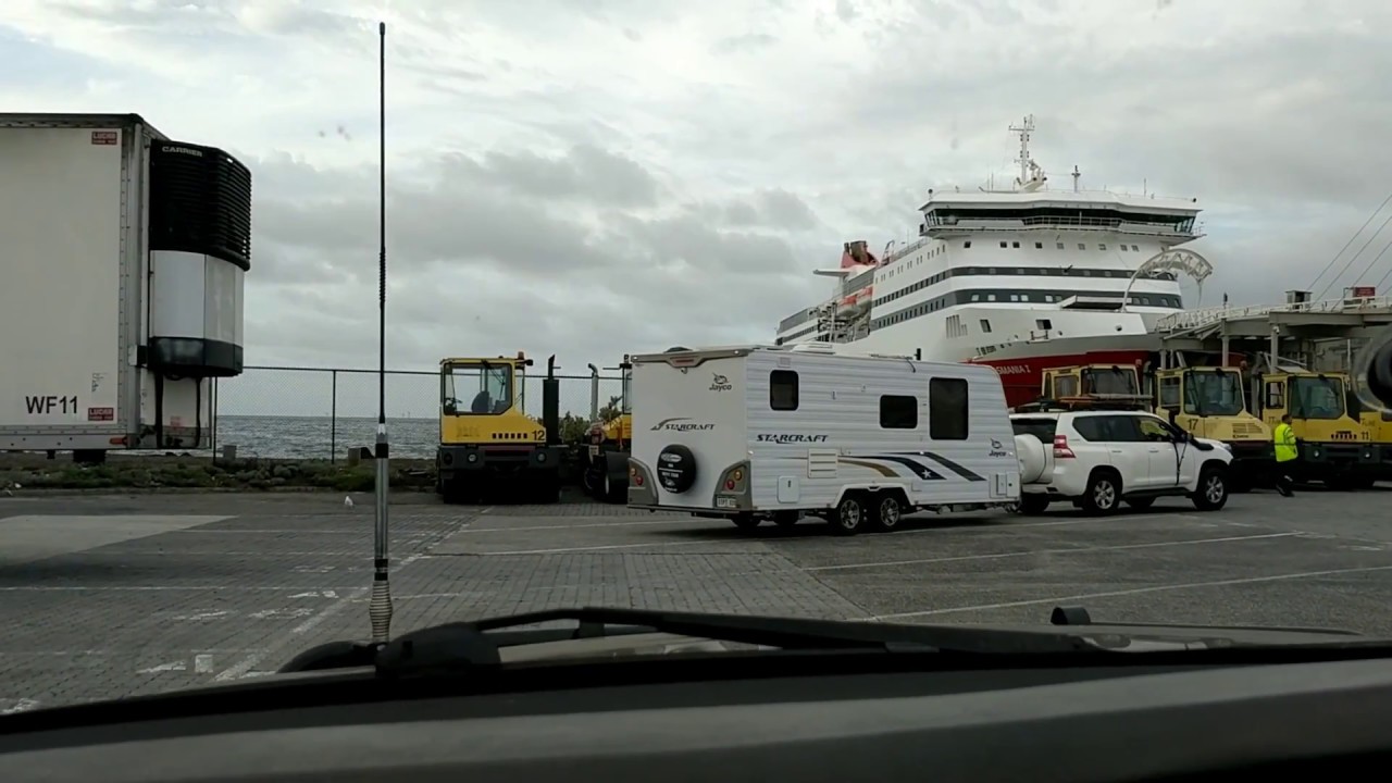 Sailing to TASMANIA on the Spirit.