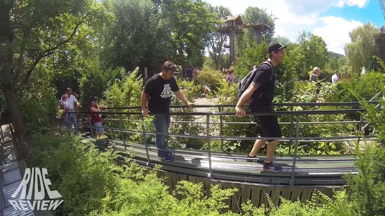 Altmännermühle - POV - Erlebnispark Tripsdrill - Fun House