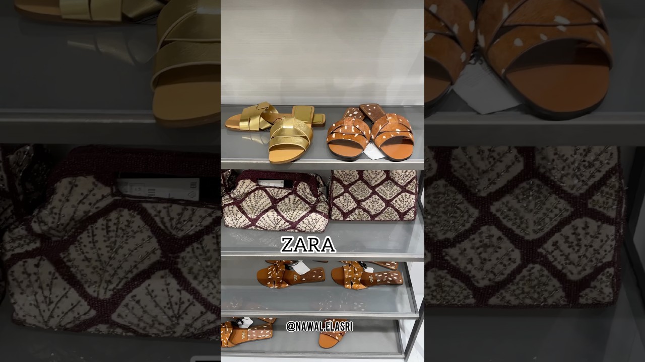 Zara Bags & Shoes New collection 2026 #zara #zarabags #zarashoes