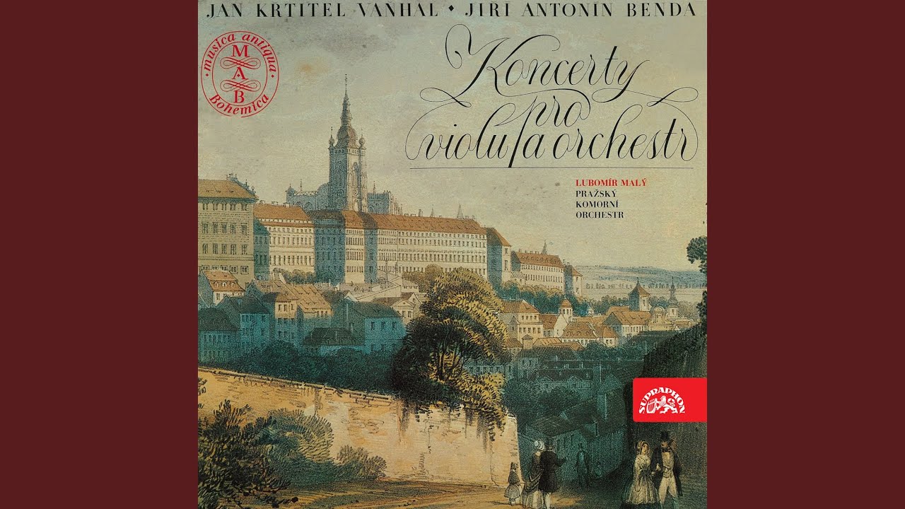 Concerto for Viola and Orchestra in C major - Allegro molto