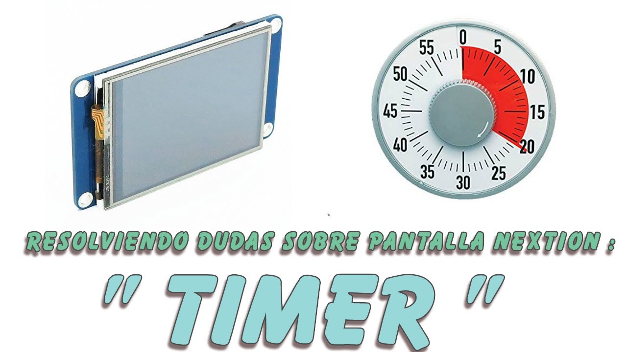 Pantalla Nextion : 