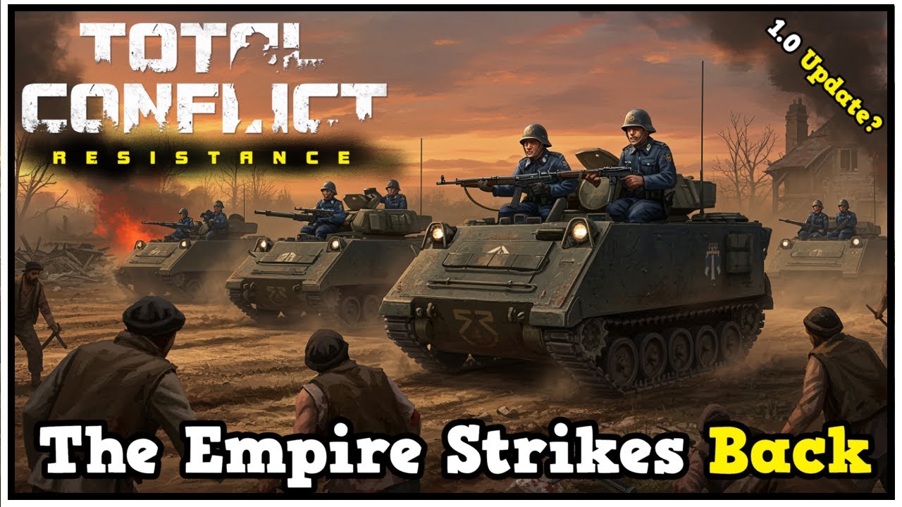 My Royal Guard Wage War To Restore Our Empire - Total Conflict Resistance 1.0- Modern Mount & Blade?