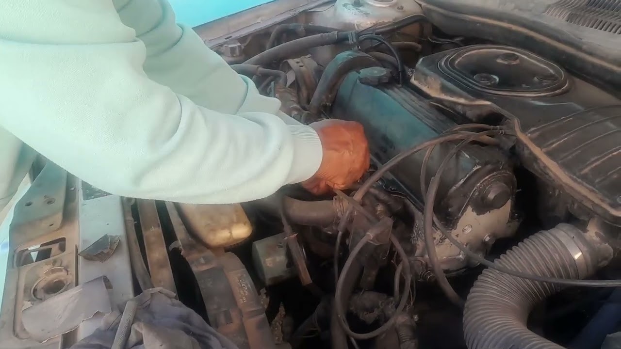 Oy no quiso jalar el carrito 