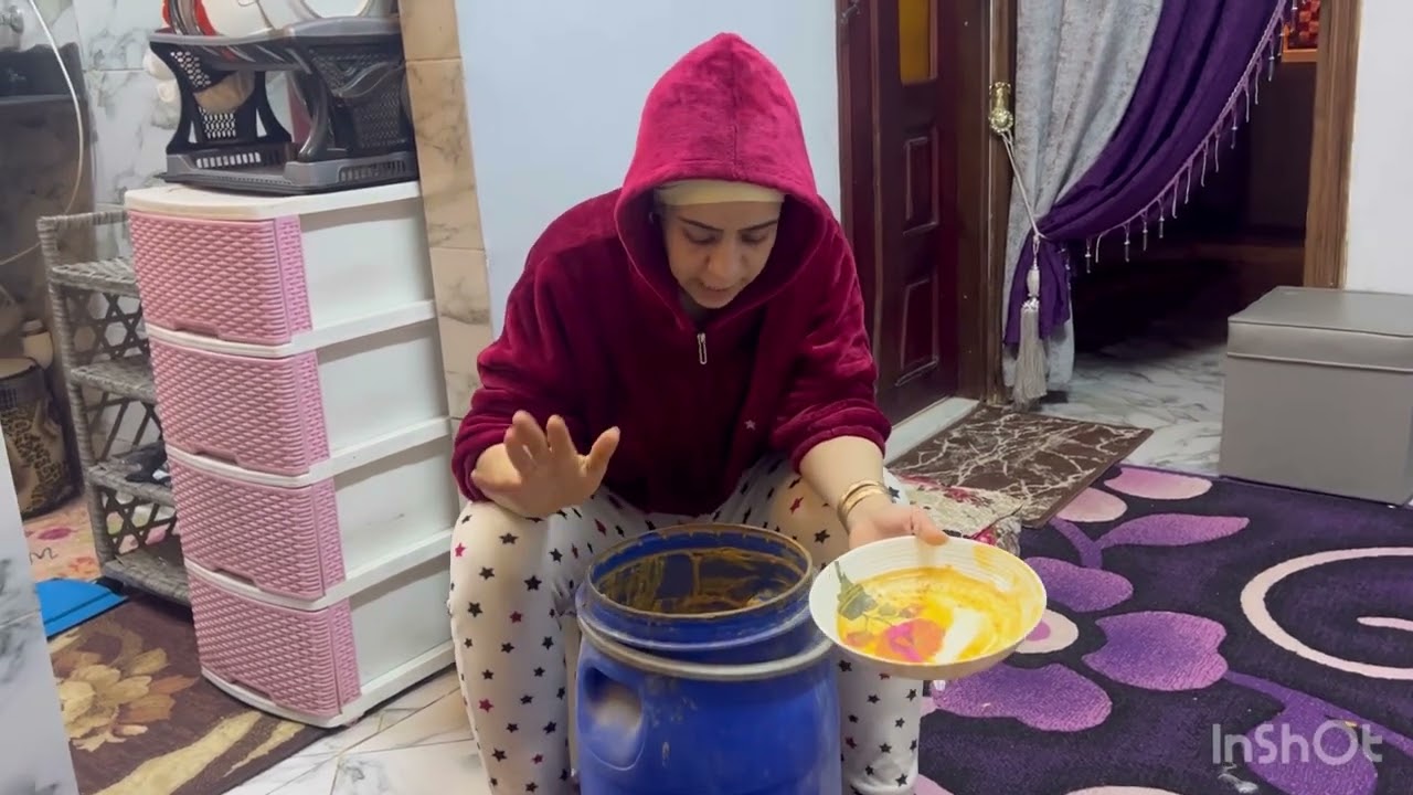 اسهل طريقه لعمل الجبنه القديمه في البيت   وشوفو النتيجه مبهره