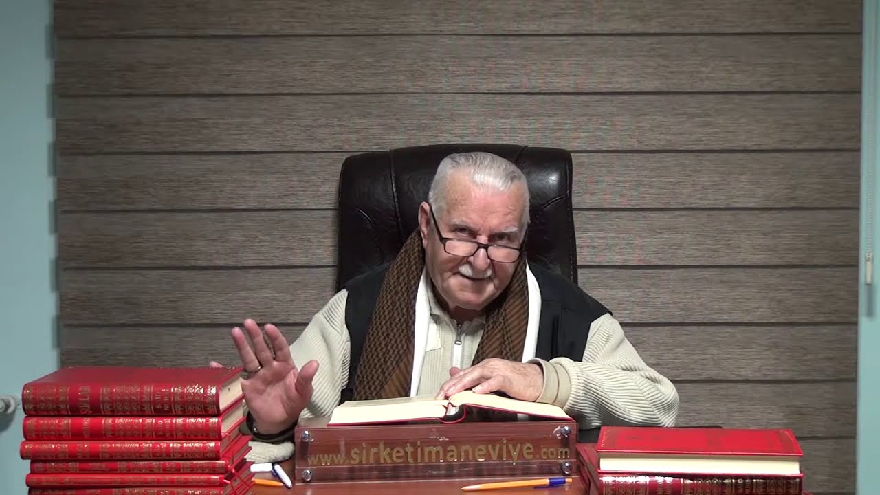 ÇANTACI NECMİ ABİ-YİRMİ İKİNCİ SÖZ İKİNCİ MAKAM