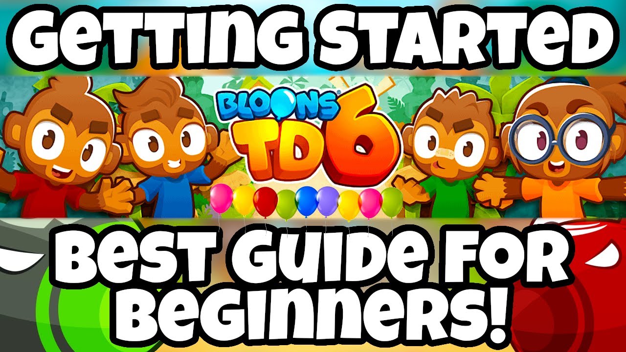 How To Play Bloons Tower Defense 6 (Get Rewards FAST on Your New BTD6 Account!)
