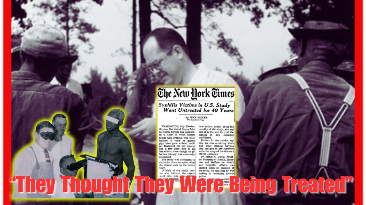 They Thought They Were Being Treated | The Tuskegee Experiment They Hid for 40 Years