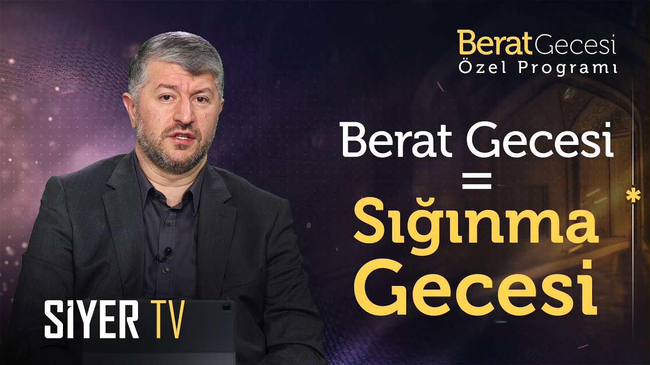 Berat Gecesi = Sığınma Gecesi | Muhammed Emin Yıldırım - Berat Gecesi Özel (Hicri 1446)