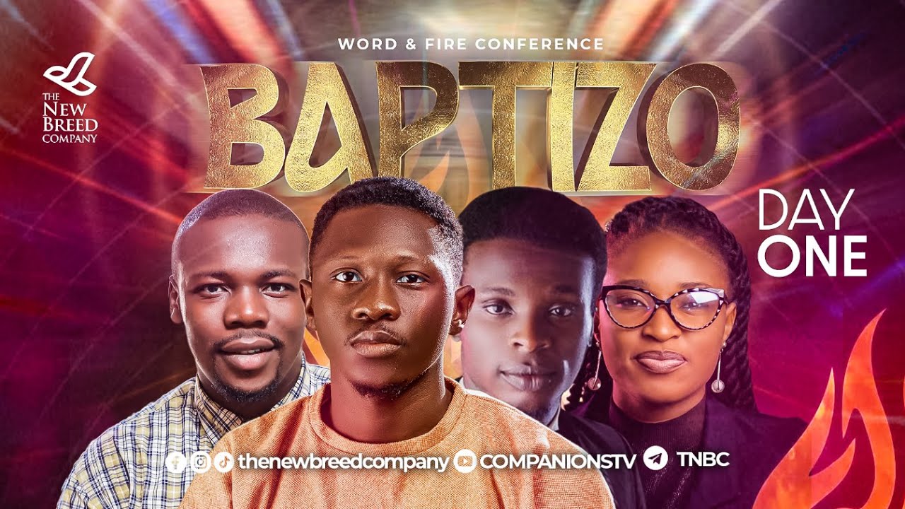 BAPTIZO: Word & Fire Conference – Day One
