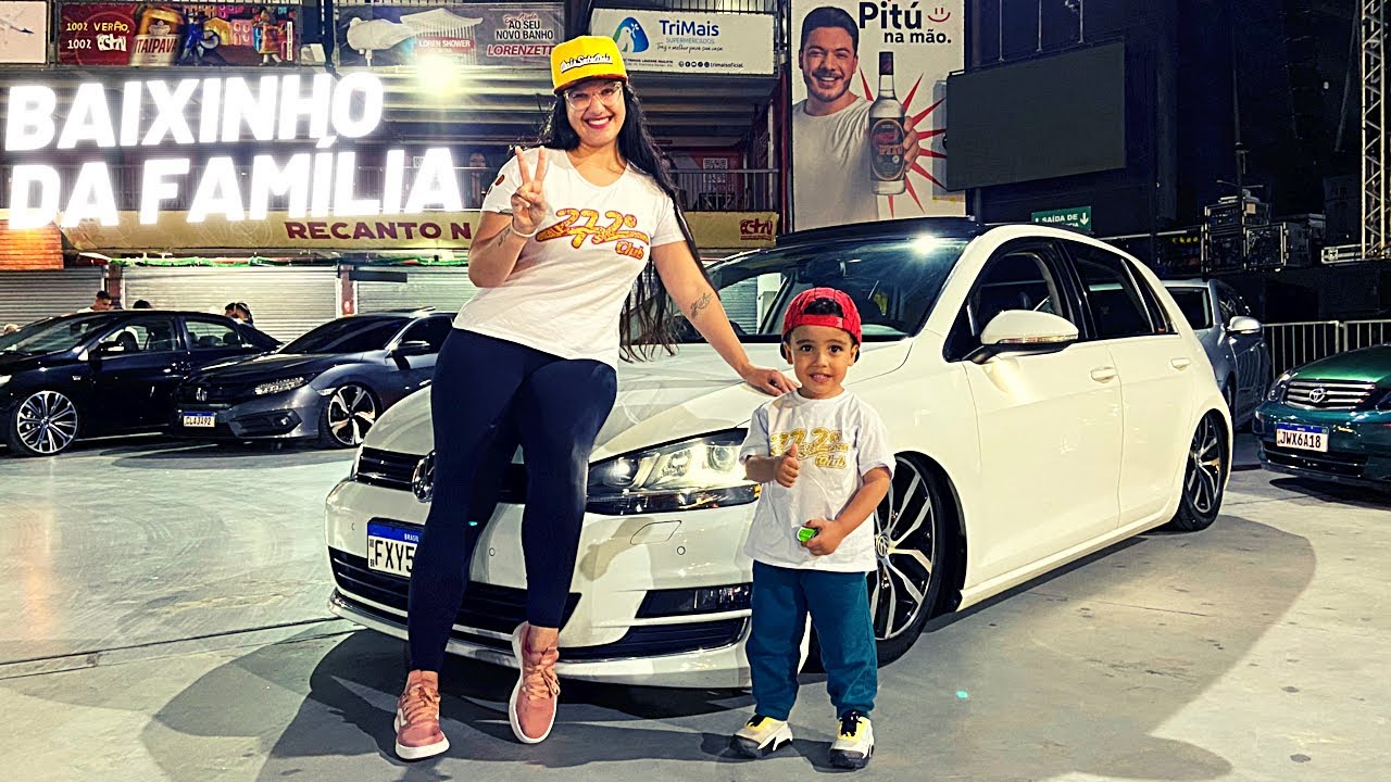 GOLF TSI SUSPENSÃO A AR ELA SE SURPREENDEU COM O RESULTADO CONFIRA