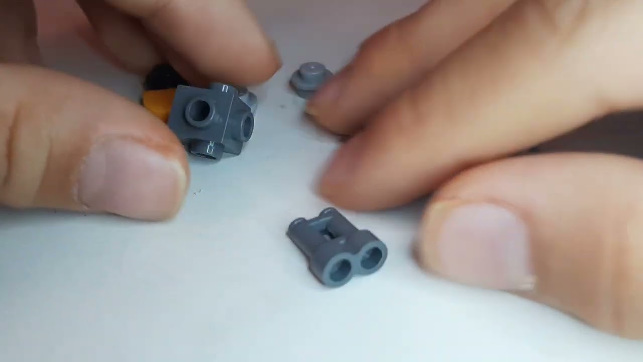Как сделать мини Валли из лего?🤔