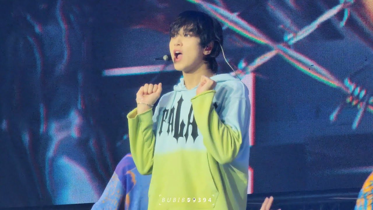 230312 THE DREAM SHOW 2 IN BKK NCT DREAM - Hello Future (해찬 직캠 HAECHAN FOCUS)