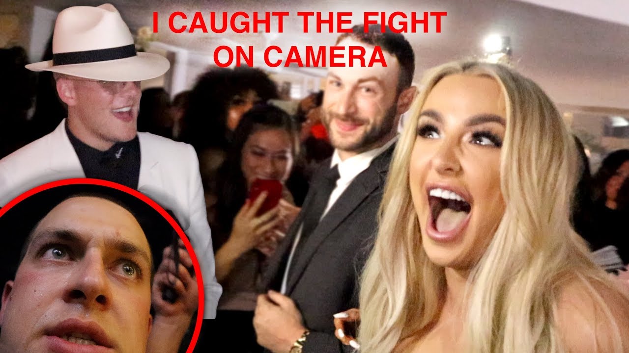 I Went to Tana Mongeau and Jake Paul's Wedding (FULL FIGHT)