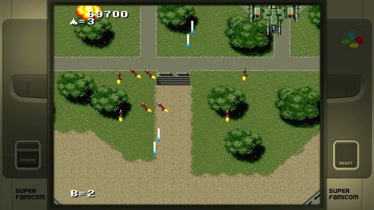 Raiden Densetsu Hero 3 Bomber 3 SemiEasy Rapid Fire On Super Nintendo Super Famicom (SNES) Emulated