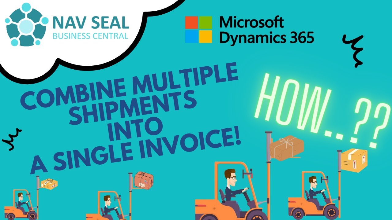 Combine SERVICE Orders into one Service Invoice! | NAV SEAL