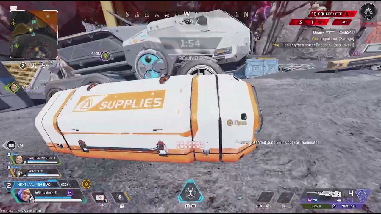 Apex Legends rank