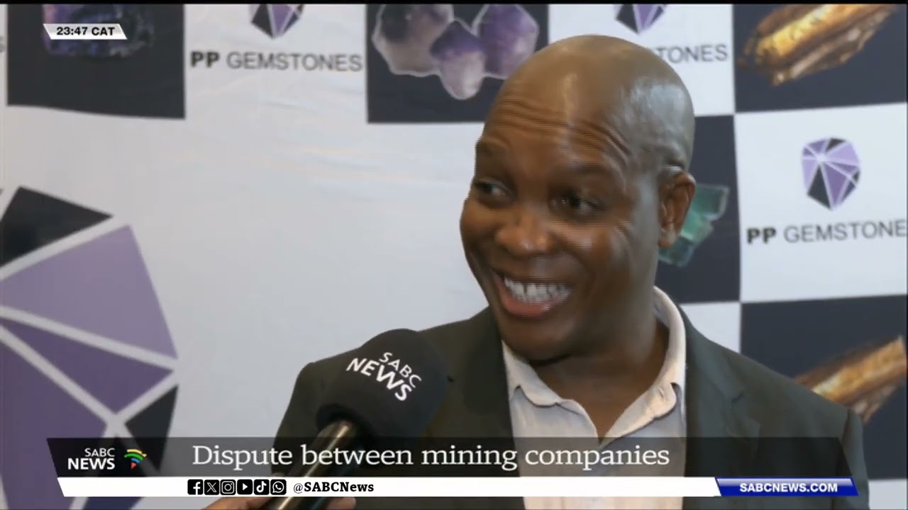 PP Gemstones accuses Assmang of doing illegal mining activities