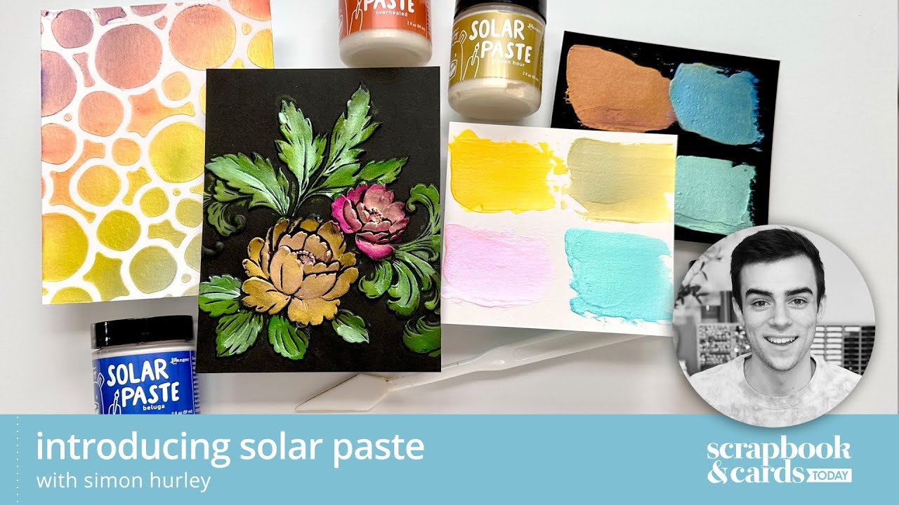Fall 2023 Issue: Introducing Solar Paste with Simon Hurley
