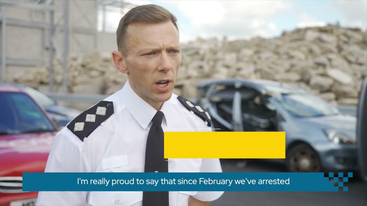 Merseyside Police - The Fatal Four Road Safety Campaign
