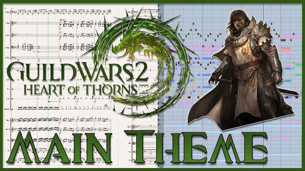 Main Theme (Guild Wars 2: Heart of Thorns) | Orchestral Cover