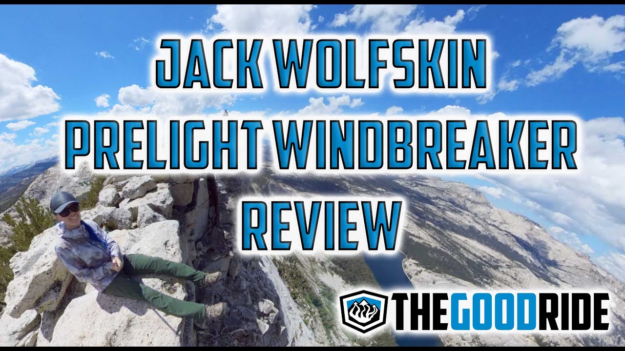 Jack Wolfskin Women's Prelight Windbreaker Jacket Review