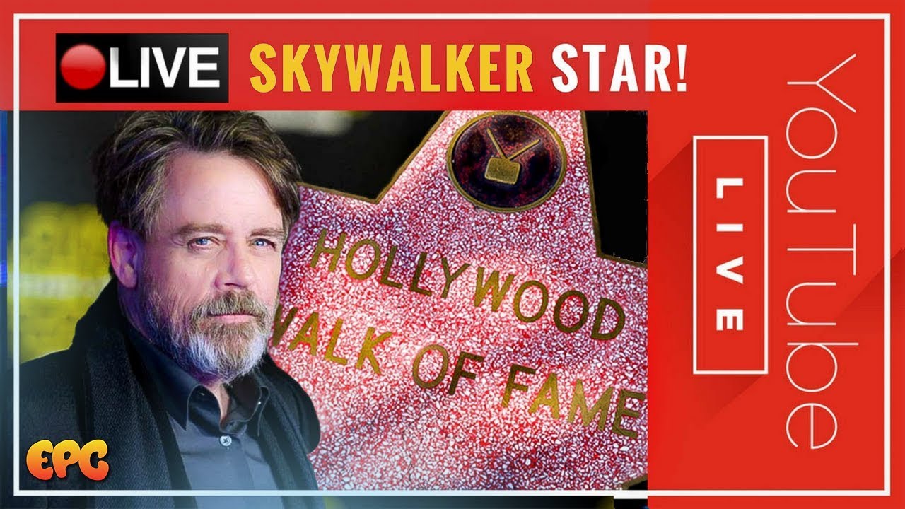 🔴 LIVE Mark Hamill Hollywood Walk Of Fame | Disney Talk Live
