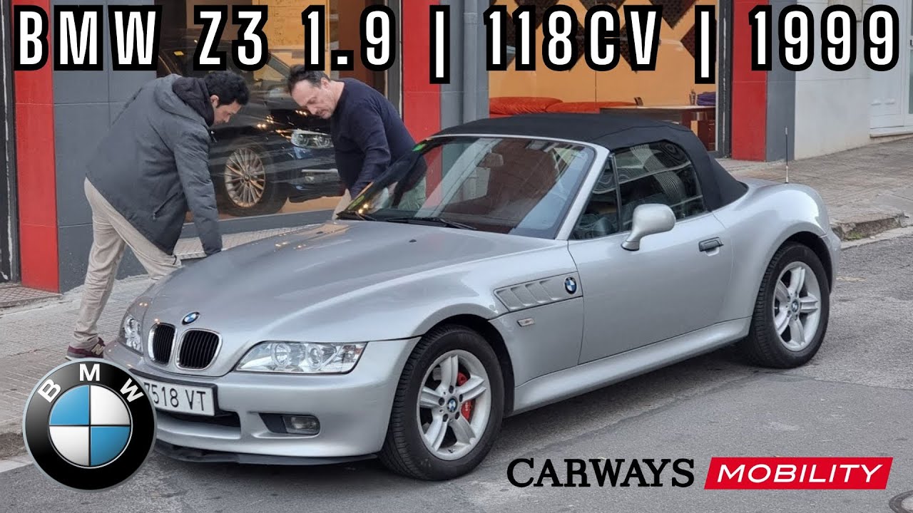 Compramos BMW Z3 1.9i 118cv con SORPRESA 🎁❓❓ | Carways Mobility