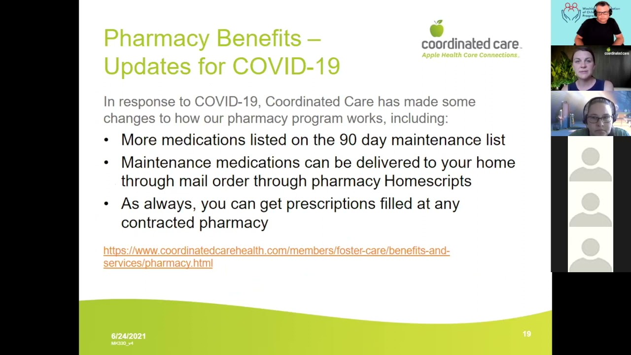 Apple Health Core Connections (Medicaid) Overview & Foster Care Centers of Excellence Launch