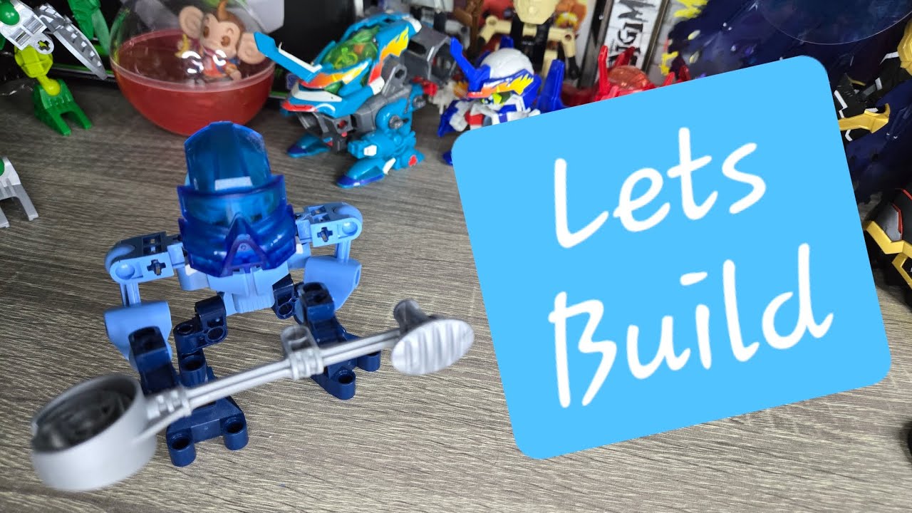 Let's Build Lego Bionicle Hahli!!!