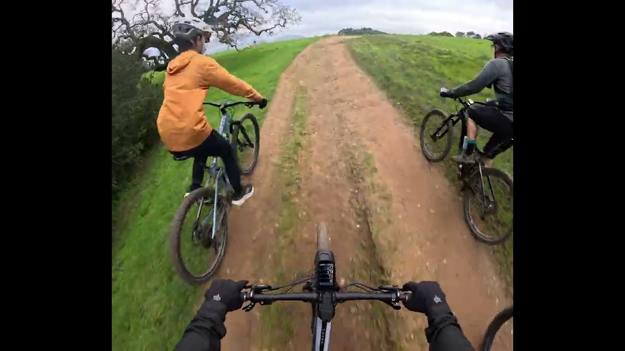 Mount Burdell bike ride! #mtbreview #mtb #mountainbike #fast #bikepark #downhill