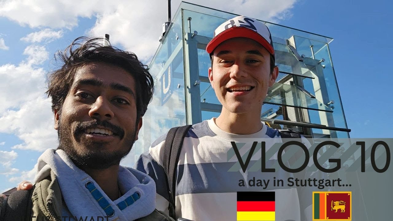 ජර්මනියේ Stuttgart වල රවුමක් යමු..