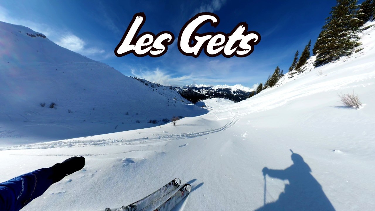Les gets - Ski
