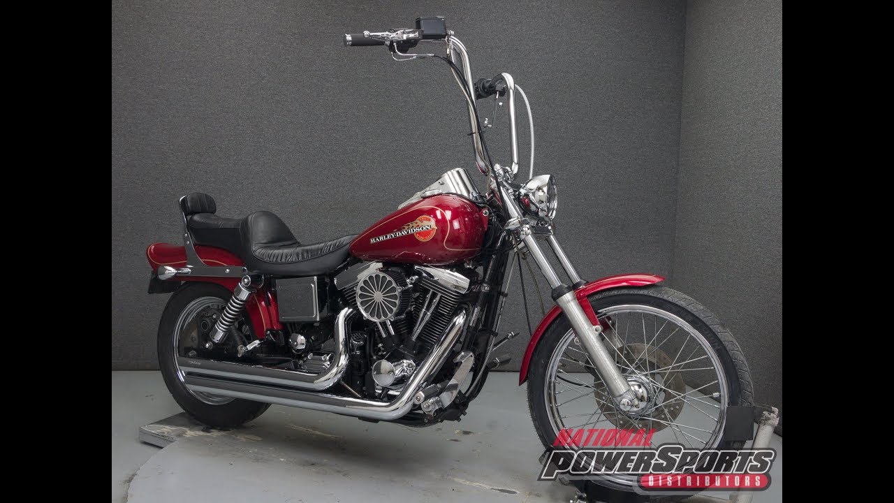 1994  HARLEY DAVIDSON  FXDWG DYNA WIDE GLIDE - National Powersports Distributors