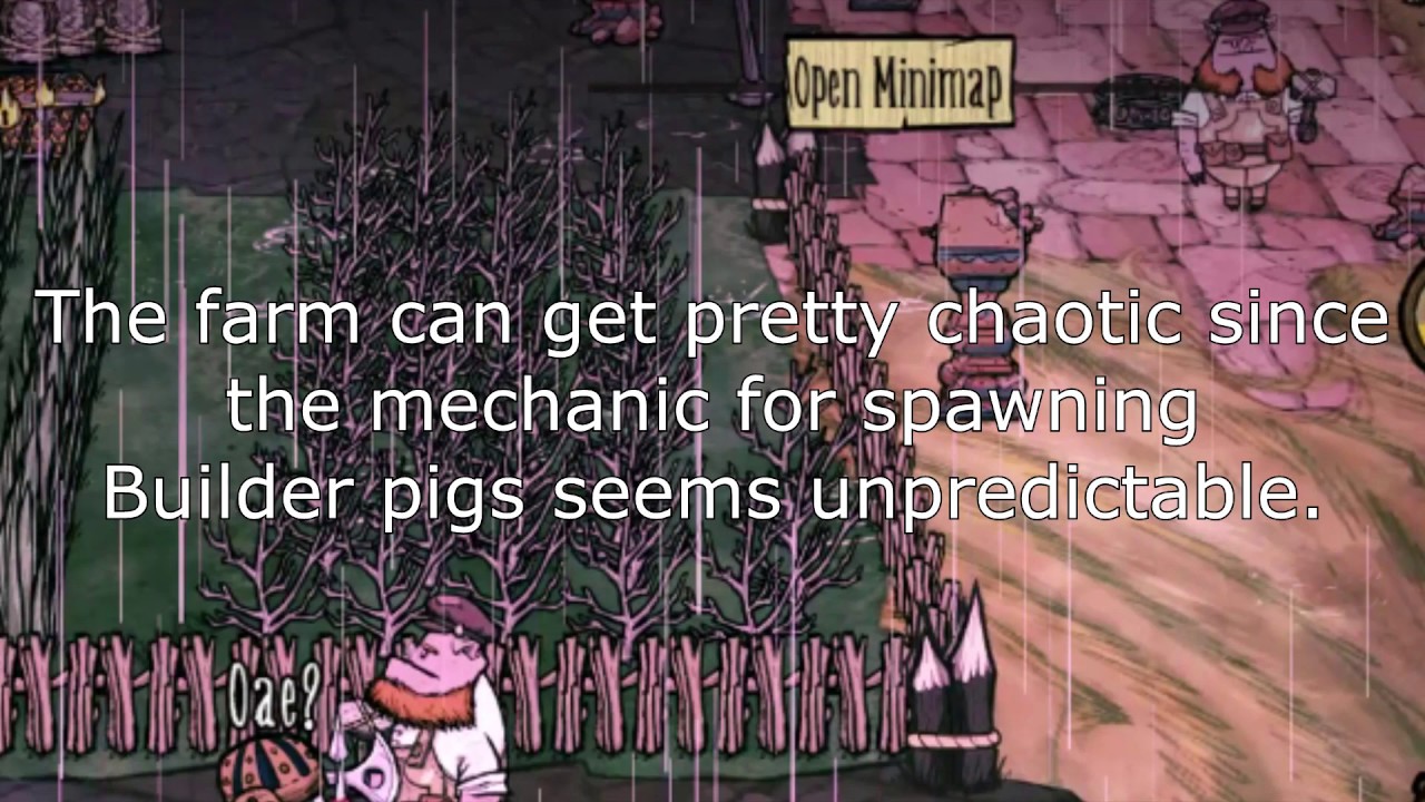 Easy meat/pigskin farm for Hamlet.