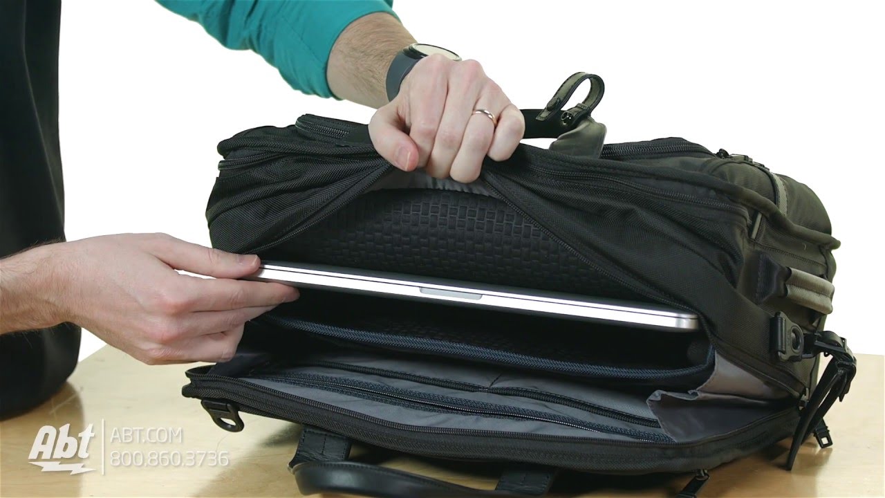Tumi Alpha 2 Three Way Brief 26180 - Overview