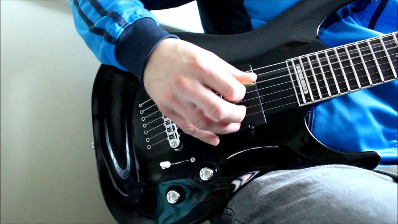 Alienation Guitar Pics - gitara - LTD SC607B
