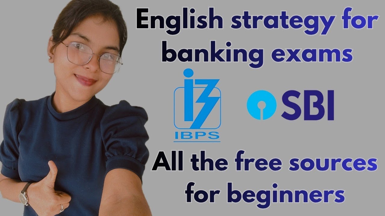 English strategy for beginners for banking exams✨📚All the free sources🌻