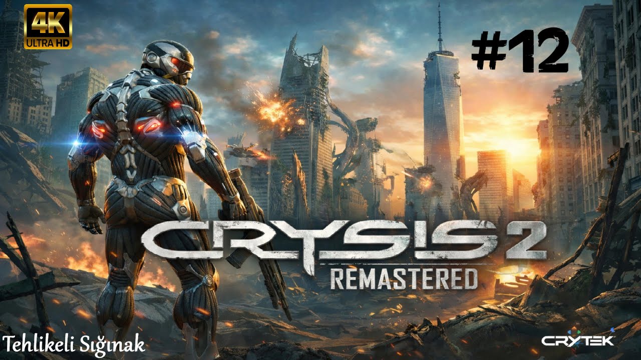 Güvenli Değil! | Crysis 2 Remastered – Bölüm 12: Tehlikeli Sığınak