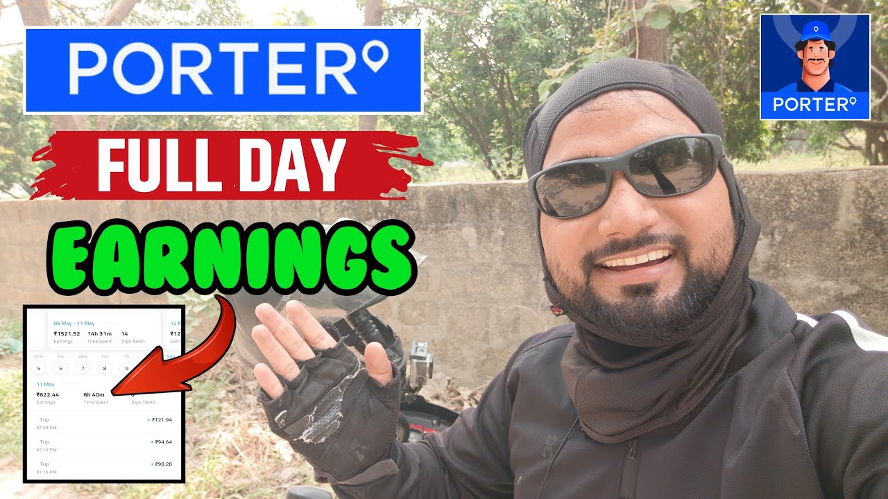 Porter Delivery Job in Hyderabad || हैदराबाद में पोर्टर से कितना कमा सकते?