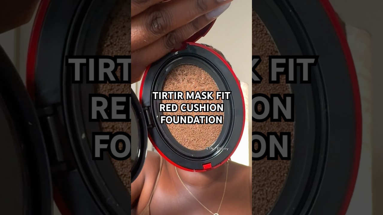 Help Find My TIRTIR Mask Fit Red Cushion Foundation Shade - Trying 3 Shades - Deep/Dark Skin Tone