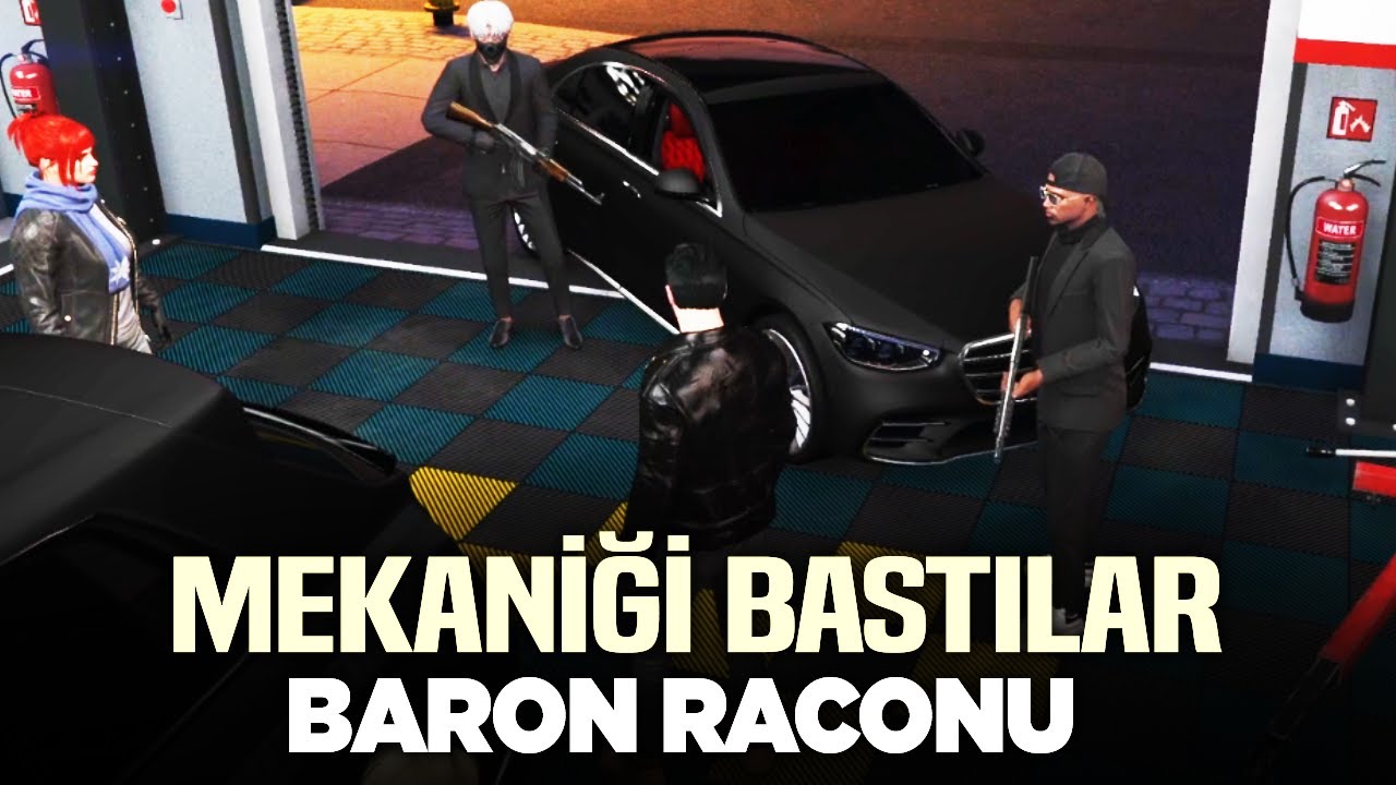 SUNUCUDA MEKANİĞİMİ BARON BASTI ! RİSKLİ YOLA GİRDİK (GTA 5 ROLEPLAY)