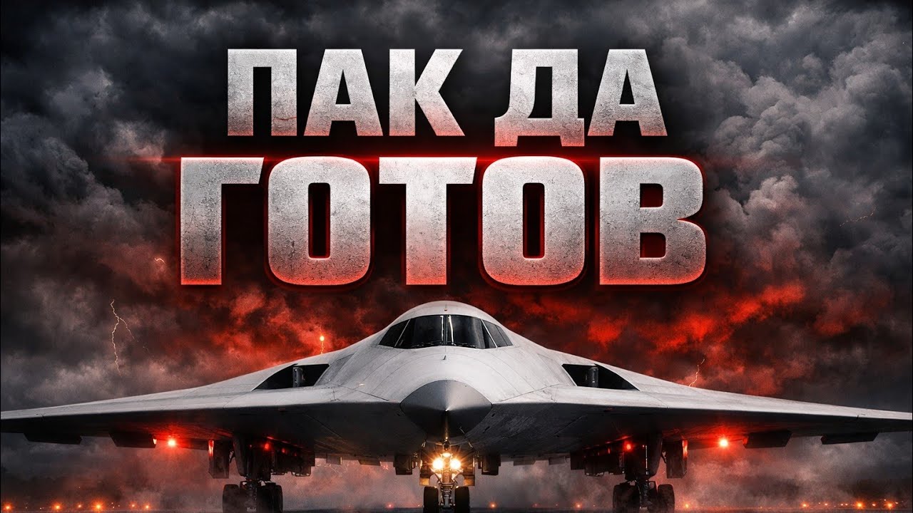 «РОССИЯ ПОКАЗАЛА КОЗЫРЬ: ПАК ДА 2026»