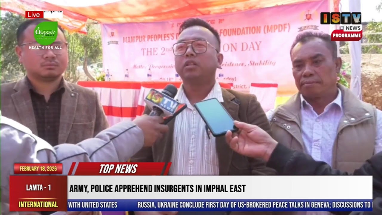 6.30 PM-ISTV TANGKHUL NEWS   18TH FEBRUARY 2026