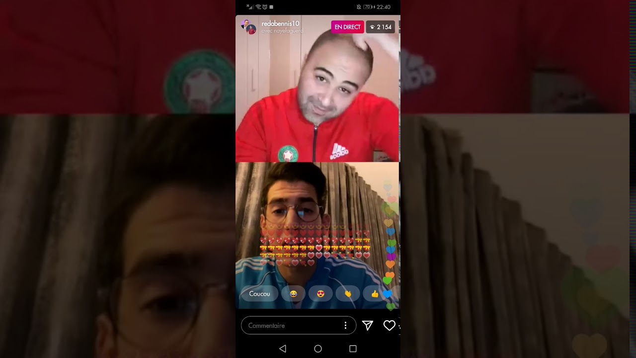 Reda bennis est nayef akrad