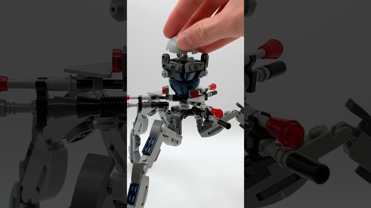 Ultimate LEGO Octuptarra Droid! #lego #starwars