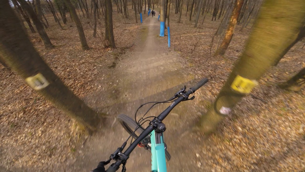 Sopron Downhill | Freeride line 2021- masszívkrú gopro raw