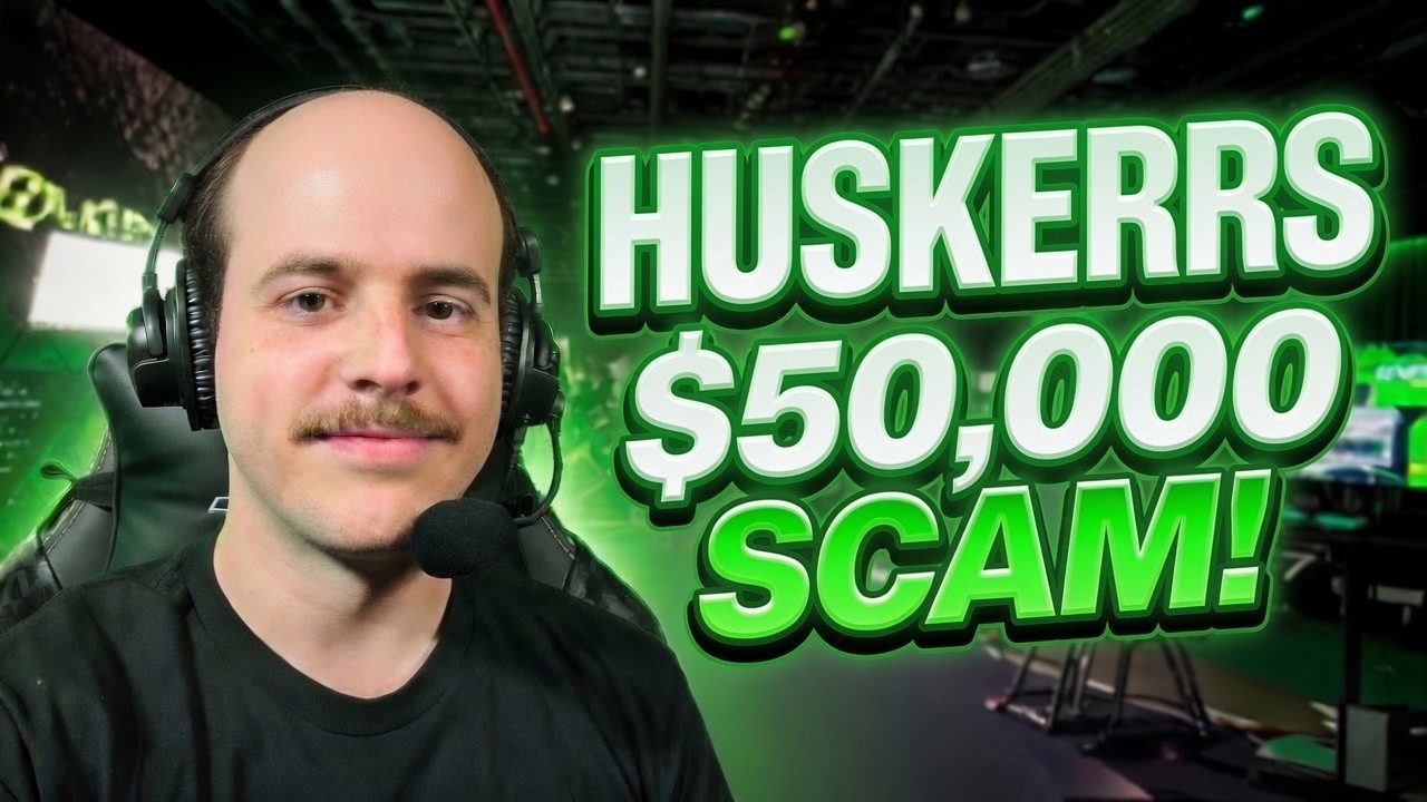 HUSKERRS AND HISOKA SCAM PLAYERS IN $50K TOURNAMENT