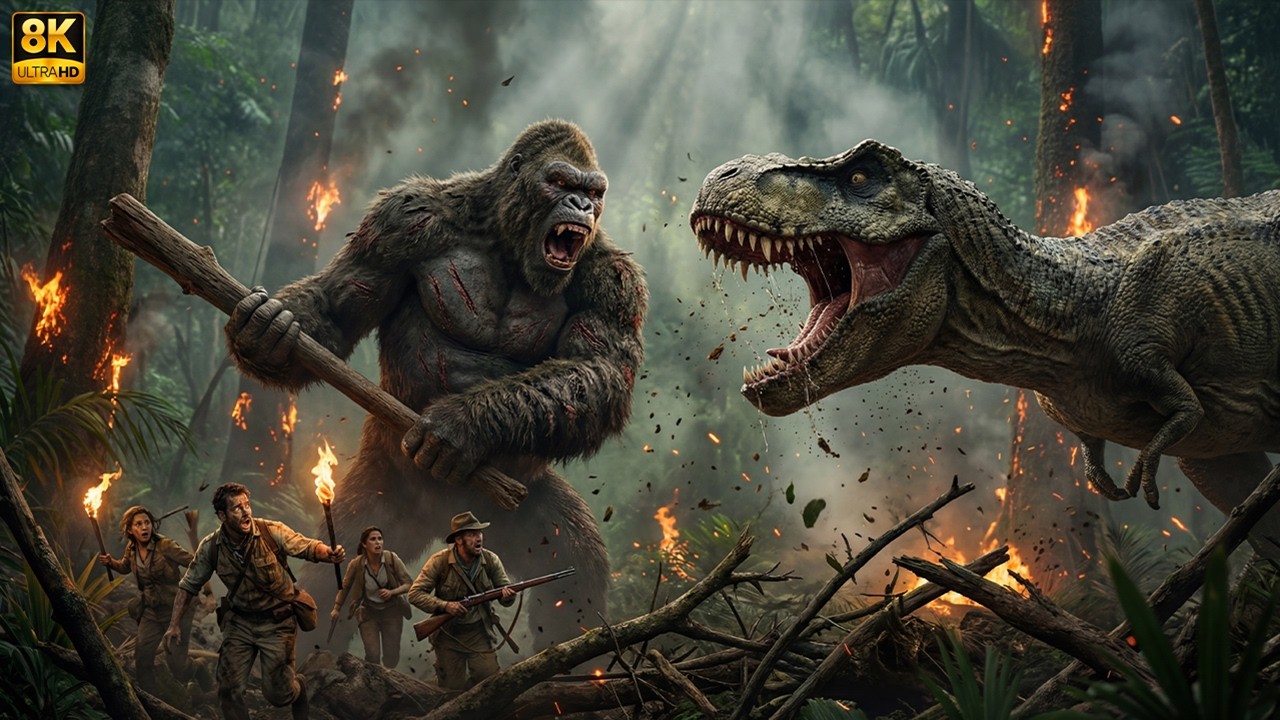 King Kong vs. T-Rex: Battle in the Jungle Expedition